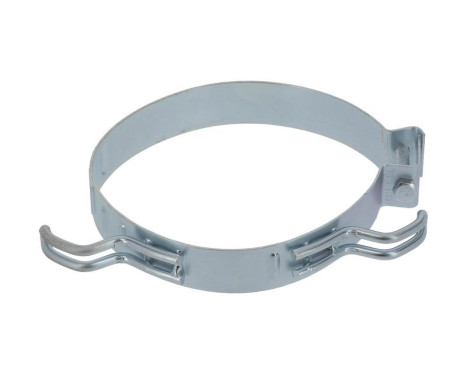 Holder, exhaust system