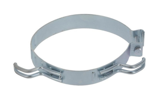 Holder, exhaust system