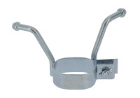 Holder, exhaust system