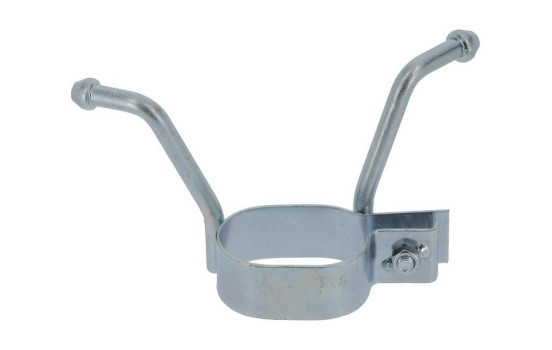 Holder, exhaust system