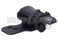 Holder, exhaust system