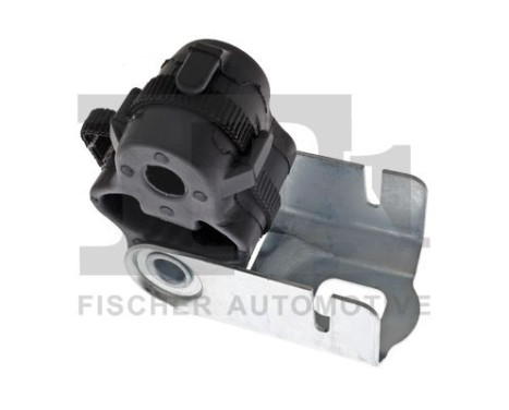 Holder, exhaust system