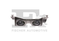 Holder, exhaust system