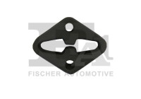 Holder, exhaust system