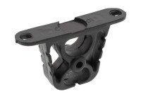 Holder, exhaust system