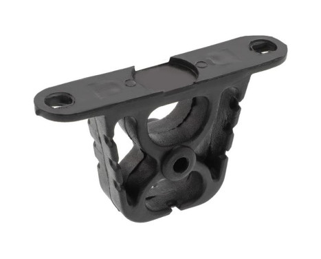 Holder, exhaust system