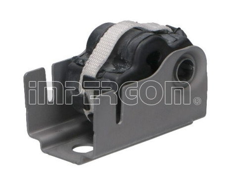 Holder, exhaust system