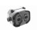 Holding Bracket, silencer Original VAICO Quality