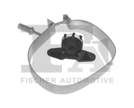 Holding Bracket, silencer