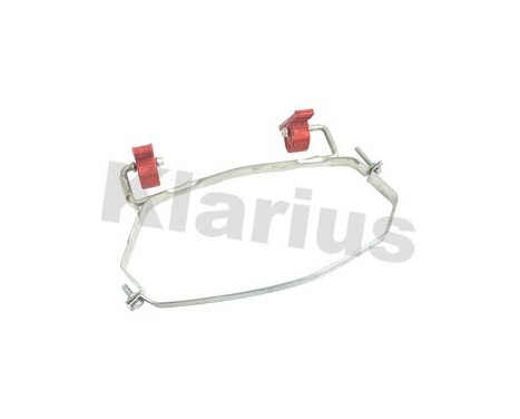 Holding Bracket, silencer, Image 2