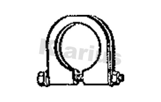 Klarius Exhaust Clamp 46-47MM