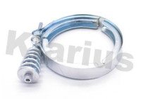 Klarius exhaust clamp