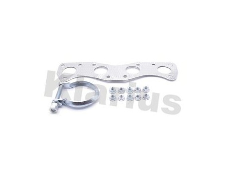 Montage Kit, catalytic converter