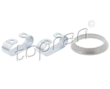 Montage Kit, exhaust pipe
