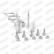 Mounting Kit, catalytic converter, Thumbnail 6