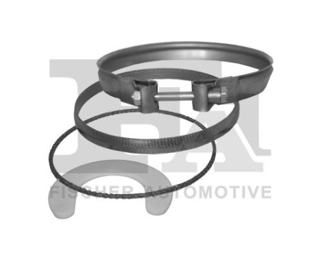 Mounting Kit, catalytic converter