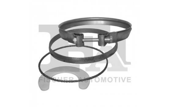 Mounting Kit, catalytic converter