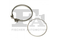 Mounting Kit, catalytic converter