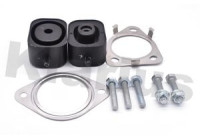 Mounting kit, catalytic converter