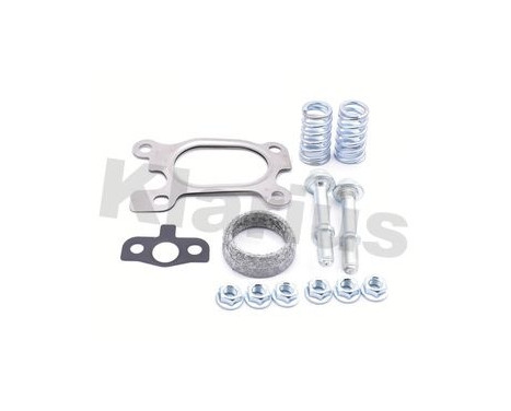 Mounting kit, catalytic converter