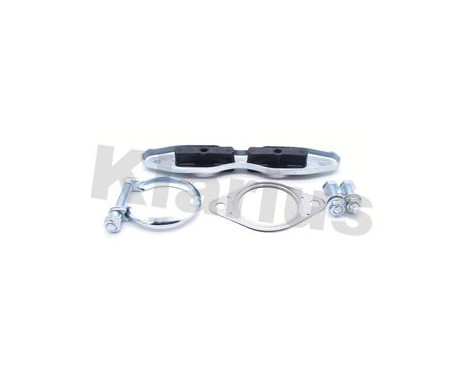 Mounting kit, catalytic converter