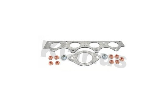 Mounting kit, catalytic converter