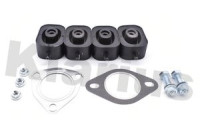 Mounting kit, catalytic converter