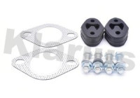 Mounting kit, catalytic converter