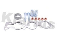Mounting kit, catalytic converter