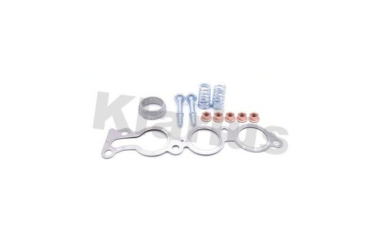 Mounting kit, catalytic converter