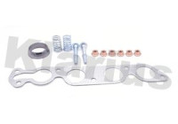 Mounting kit, catalytic converter