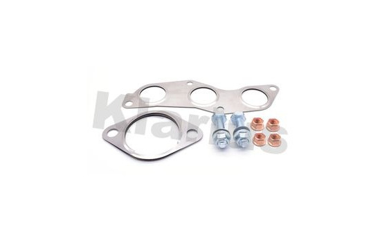 Mounting kit, catalytic converter
