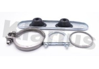 Mounting kit, catalytic converter