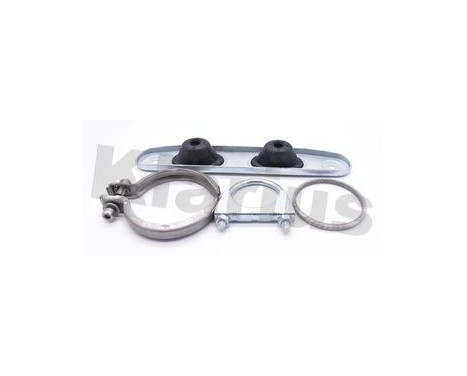 Mounting kit, catalytic converter