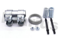 Mounting kit, catalytic converter