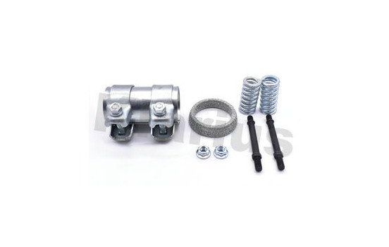 Mounting kit, catalytic converter