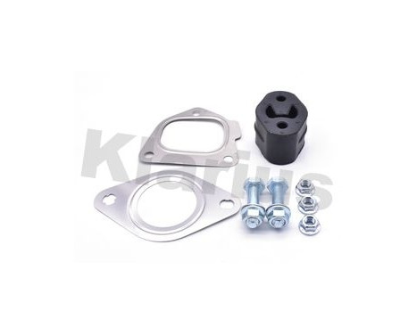 Mounting kit, catalytic converter