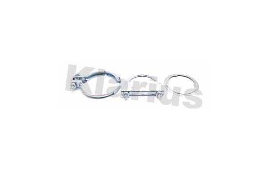 Mounting kit, catalytic converter