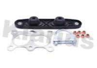 Mounting kit, catalytic converter
