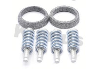 Mounting kit, catalytic converter