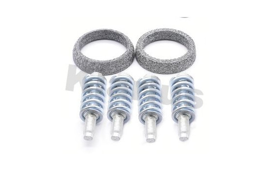 Mounting kit, catalytic converter