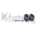 Mounting kit, catalytic converter