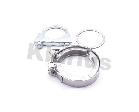 Mounting kit, catalytic converter
