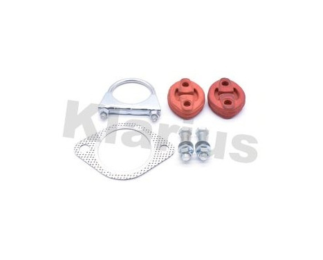 Mounting kit, catalytic converter
