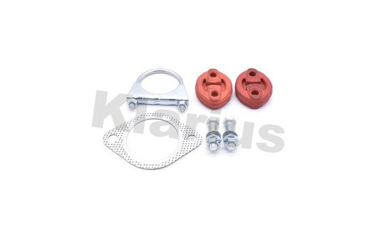Mounting kit, catalytic converter