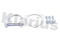 Mounting kit, catalytic converter