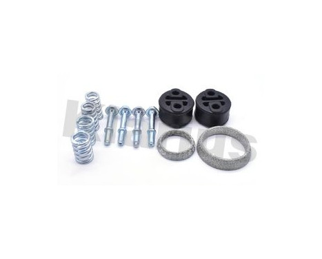 Mounting kit, catalytic converter