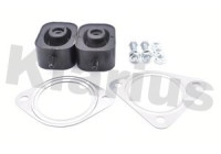 Mounting kit, catalytic converter