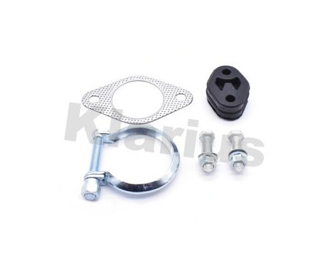 Mounting kit, catalytic converter