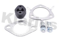 Mounting kit, catalytic converter